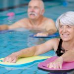 Water Workouts with Swim Lessons in Naples Take a water aerobics class or try exercises on your own at Swim Lessons in Naples. Photo courtesy of AdobeStock