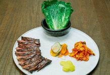 Tigress Restaurant & Rooftop Bar Unveils Summer Menus Ten-ounce Wagyu skirt steak. Photo courtesy of Tigress Restaurant & Rooftop Bar