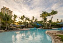 The Adventure Pool. Photo courtesy of Hyatt Regency Coconut Point Resort & Spa