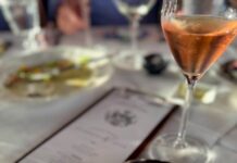 Specials to Savor at D’Amico’s The Continental and Campiello The Champagne & Caviar Friday menu features a tallow-fried tater tot topped with creĢme fraiĢche, chives, and Osetra caviar, paired with CreĢmant de Bourgogne Brut RoseĢ. Photo courtesy of D'Amico's The Continental