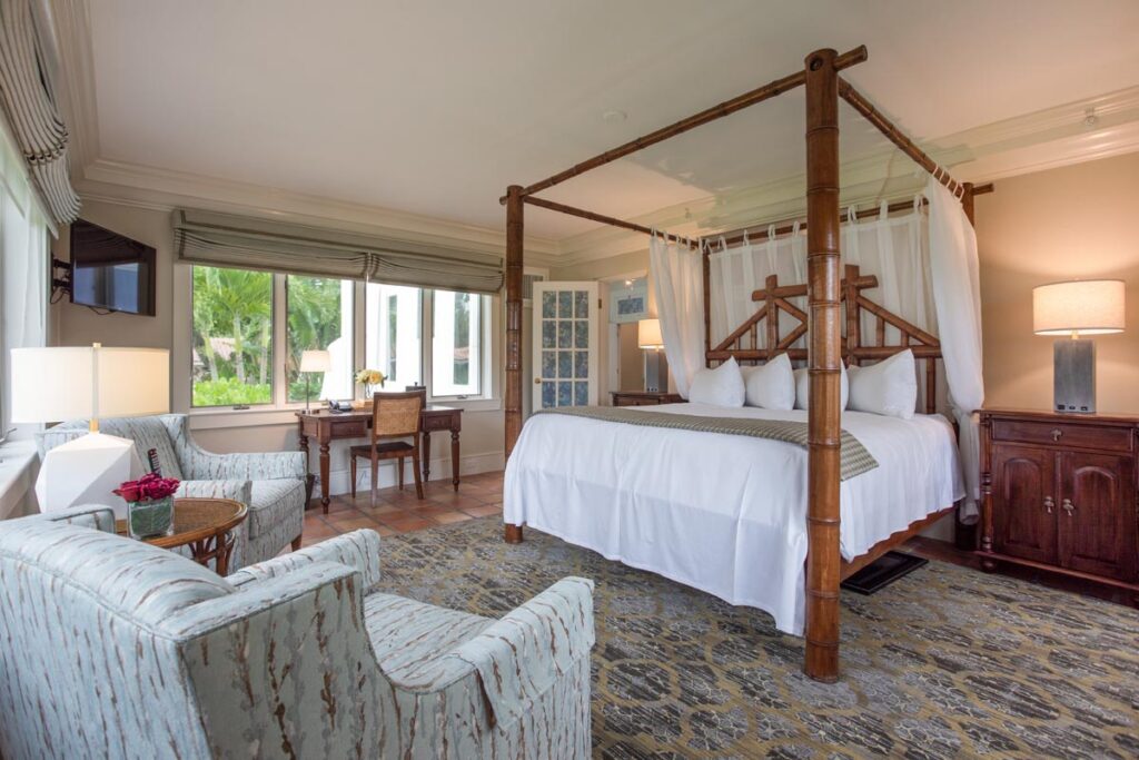 The expansive, multiroom Heitman Suite at Shangri-La Springs. ©2026 Shangri-La Springs. All rights Reserved