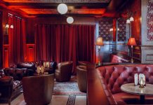 Peter Caporal Brings Beloved Music to Tulia Italian Steak The lounge at Tulia Italian Steak