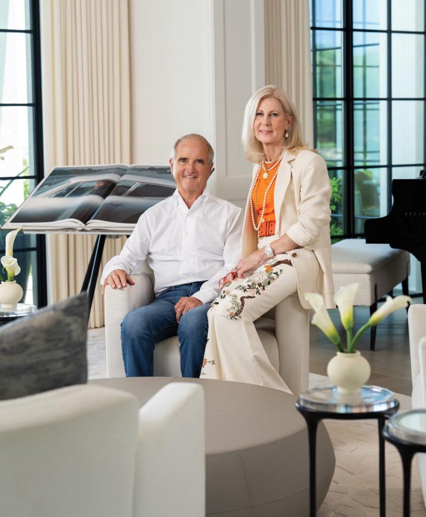 Jerri and David Hoffmann. Photo by Nick Shirghio