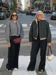 Laura Cashill and Niki Hoaglund. Photo courtesy of Anya & Niki