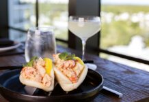 Table for Two: Tigress Cantonese Chophouse Tigress Cantonese Chophouse features unique dishes, including chilled lobster bao. Photo by Nicole Nixon_courtesy of The Perry Hotel Naples