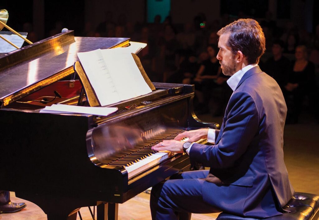 Zachary Bartholomew will perform favorites from the Great American Songbook this month as part of the Gulf Coast Jazz Collective. Photo courtesy of Gulf Coast Symphony