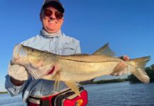 Angler Charlie Mueller. Photo courtesy of The Conservancy of Southwest Florida