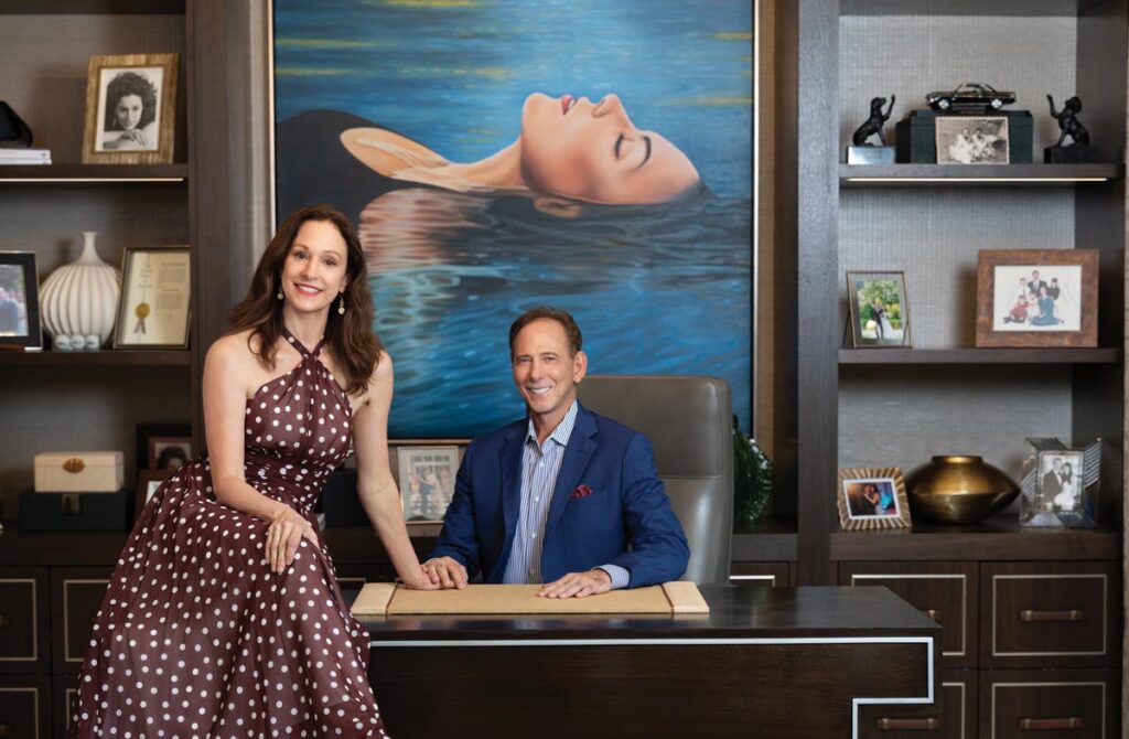 At Home with Glenn and Kathleen Midnet. Photo by Nick Shirghio