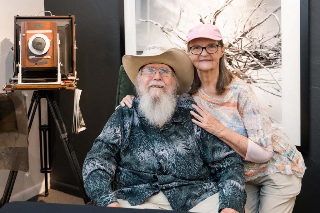 Clyde and NIki Butcher