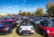 MINI Takes The States Comes to Florida Scenes from MINI Takes The States. Photo courtesy of MINI