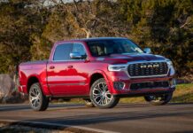 Luxe Truck: RAM 1500 Tungsten Crew 4×4 The RAM 1500 Tungsten Crew 4x4. Photo courtesy of Stellantis